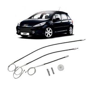 Kit Cabo De Vidro 307 2002 2003 2004 2005 A 2011