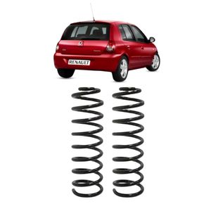 Mola Traseira Clio 2014 2015 2016 2017