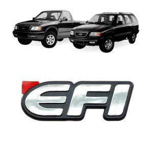 Emblema Plaqueta Efi S10 Blazer 1997 1998 1999