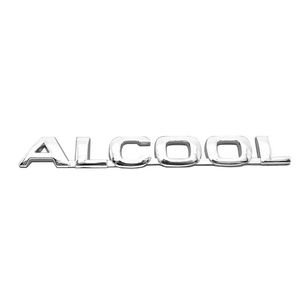 Emblema Alcool Gm Cromado