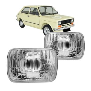 Farol Fiat 147 1976 1977 1978 1979 1980 1981 1982 1983