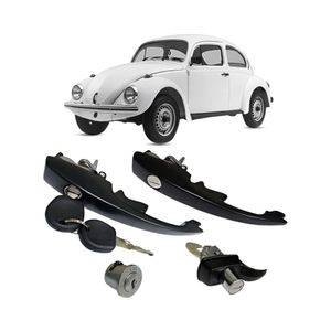 Kit Macaneta Externa Porta Tampa Motor Fusca 1978 A 1994