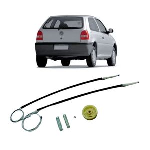 Kit Cabo Vidro Torre Externa Gol 1999 2000 A 2005