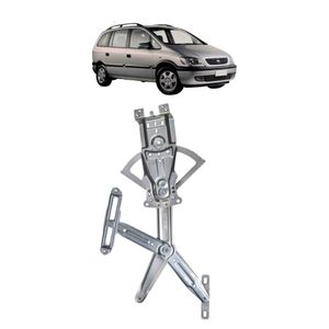 Maquina Vidro Dianteira Eletrica Zafira 1999 A 2011