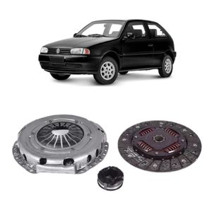 Kit Embreagem Gol G2 G3 G4 1996 A 2008 1.0