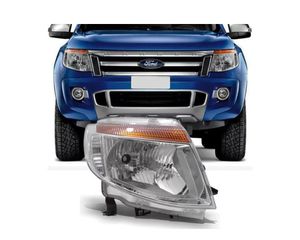 Farol Ranger 2013 2014 2015 2016 Mascara Cromada