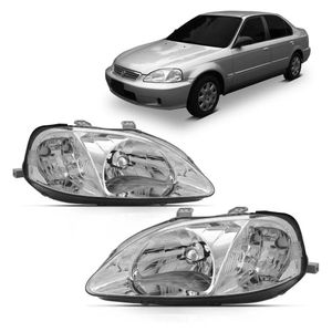 Farol Civic 1999 2000