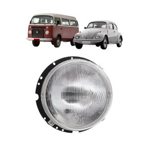 Farol Fusca 1976 77 78 79 A 1996 Kombi 1976 A 2014 Com Milha