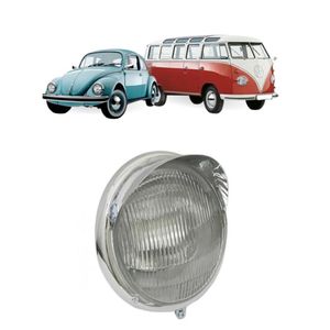 Farol Fusca 1959 60 A 1972 Kombi 1957 58 A 1975 Com Pestana