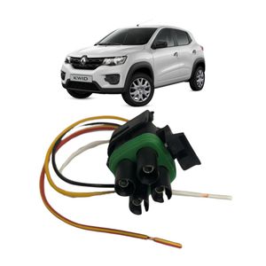 Chicote Sonda Lambda Renault 4 Vias Femea Tc1041408