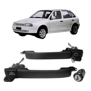 Par Macaneta Externa Dianteira Gol Parati Saveiro G2 1994 A 2002