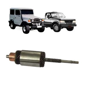 Induzido Motor De Partida Caminhao Onibus D20 Bandeirante