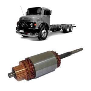 Induzido Motor De Partida Mercedes Benz 1976 A 1992 Maxion