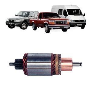 Induzido Motor De Partida S10 Sprinter F1000 1992 A 2002