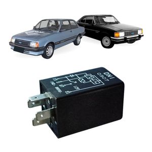 Rele Desembacador Chevette Opala 1985 A 1998