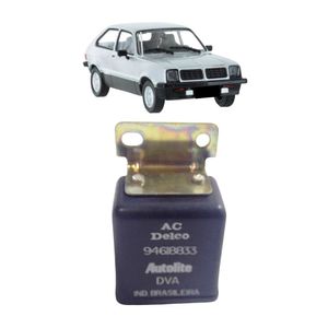 Rele Temporizador Limpador De Para Brisa Chevette 1981 1982