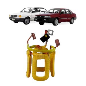 Bobina Campo Motor Partida Gol Santana Escort 1988 A 1996