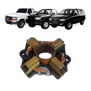 Porta Escova Arranque F1000 S10 Blazer 2.5 Diesel 93 A 2001