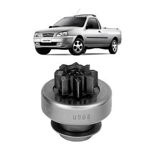 Bendix Impulsor De Partida Courier 1999 A 2008 Sistema Lucas