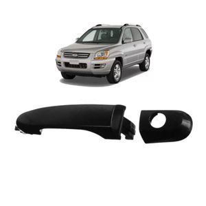 Macaneta Externa Dianteira Sportage 2005 A 2010 Com Furo
