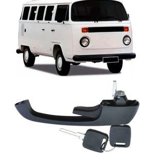 Macaneta Externa Dianteira Kombi Clipper 1976 77 78 A 2014