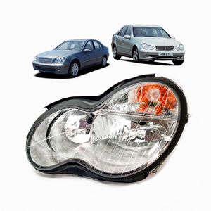 Farol C180 C200 C240 2004 2005 Lente Lisa