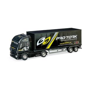 Mini Caminhao Bau De Brinquedo Iveco Pro Tork