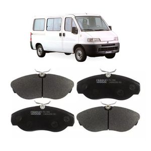 Pastilha Freio Dianteiro Ducato 97 A 2000 Boxer 94 A 99