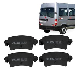 Pastilha Freio Traseiro Master 2013 A 2018 2.3 2.5 8v 16v