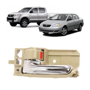Macaneta Interna Dianteira Ou Traseira Corolla 2003 A 2008 4 Portas