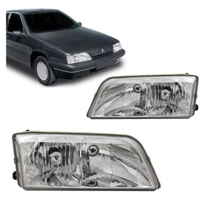 Farol Zx 1991 92 93 94 95 A 1997 Foco Duplo