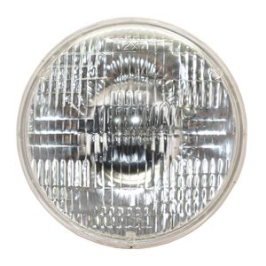 Farol Optico Tipo Sealed Bean Bloco Lente De Vidro