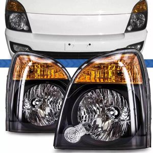 Farol Hr 2006 2007 2008 A 2019 Mascara Negra E Pisca Ambar