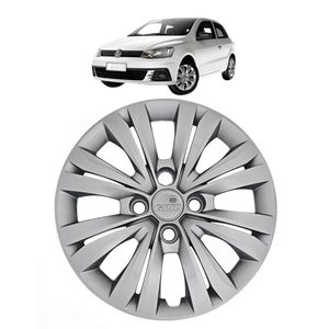 Calota Aro 14 Gol G7 2017 2018 4 Furos
