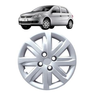 Calota Aro 14 Gol G5 2012 2013 4 Furos