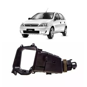 Caixa Alojamento Corsa 02/12 Rele E Modulo Carroceria Gm 24458363
