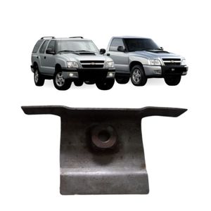 Placa Ancoragem Superior Do Cinto S10 Blazer 1995 A 2011