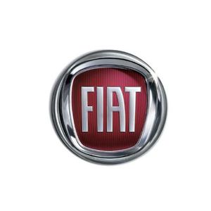 Emblema Grade Fiat Uno / Palio / Idea 2008 Vermelha