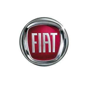 Emblema Grade / Mala Fiat Doblo 08 Vermelho