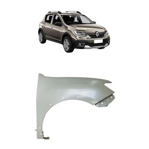 Paralama Dianteiro Sandero 2015 2016 A 2020 Stepway Com Furo
