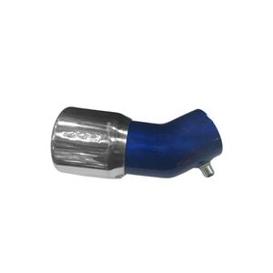 Ponteira Descarga Sport 2  30 Azul Cromado