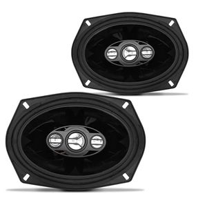 Par Alto Falante 6x9 Triaxial 120w