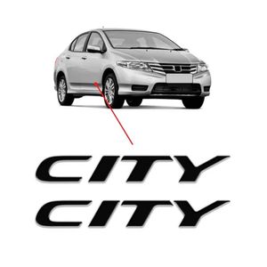 Adesivo Friso Lateral City 2015 A 2018 Preto Resinado