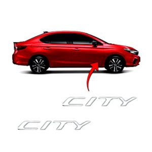 Adesivo Friso Lateral City 2015 A 2018