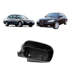 Capa De Retrovisor Civic 2001 2002 2003 A 2006