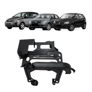 Suporte Fusiveis Da Bateria Fox 2004 A 2010 Polo 2007 A 2011