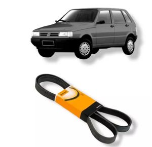 Correia Alternador Duna 95 A 2000 Elba 93 94 Uno 94/... C/ar