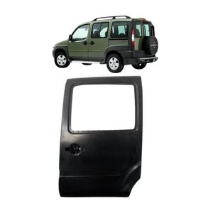 Porta Lateral Doblo Cargo 2002 A 2021