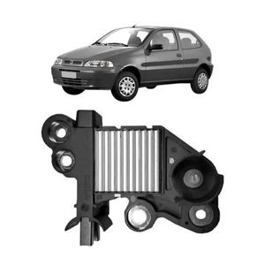 Regulador Voltagem Palio/uno/strada /10 Sistema Bosch