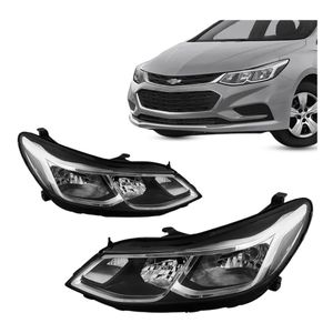 Farol Cruze Lt 2017 A 2023 Manual Sem Led Sem Projetor